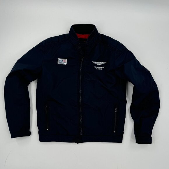 Hackett Other - Hackett Aston Martin Racing Navy Jacket Medium (11/12) Youth Size